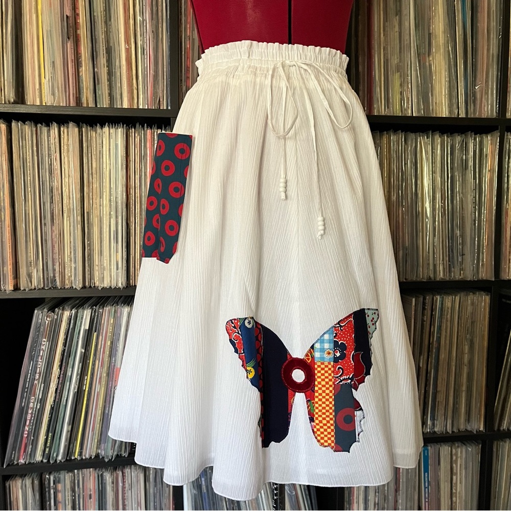 Cotton Cool Patchwork Butterfly Phish Fishman Don… - image 7